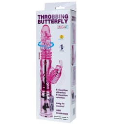 Baile Rabbit Throbbing Butterfly, Ansicht des Auf-Ab-Systems am Schaft