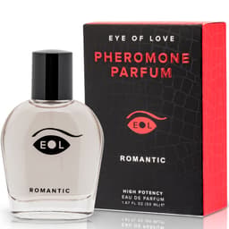 Eye of Love Romantic Pheromon-Parfüm Deluxe, Flakon komplett
