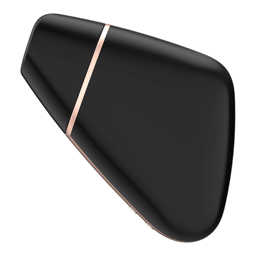 Satisfyer Love Triangle neben einem Smartphone mit der Satisfyer-Connect-App