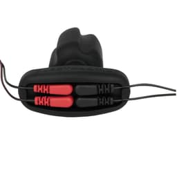 ElectraStim Tartarus Silikon-Analplug für Elektrostimulation Spitze und Schaft im Detail