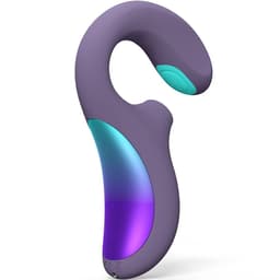 LELO Enigma – Doppel-Schallvibrator für G-Punkt und Klitoris – Lila, Ansicht 6