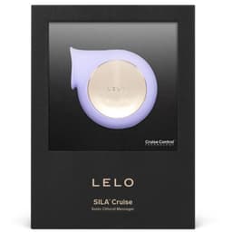 Verpackung des LELO Sila Cruise in Aqua in Produktfotografie