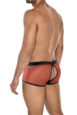 Cut4Men Trunk Shorts, Nahaufnahme des Netzmaterials