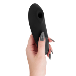 Womanizer Enhance Klitorisstimulator mit Pleasure Air, mit Aufbewahrungsbeutel aus Stoff und Kurzanleitung