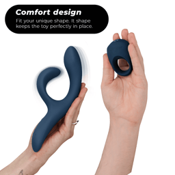 We-Vibe Pivot Penisring aus dem Date Night Set im Detail – Produktfoto in Studioqualität