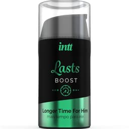 Intt For Him Ejakulationsverzögerungsgel, Gesamtansicht des Spenderbehälters