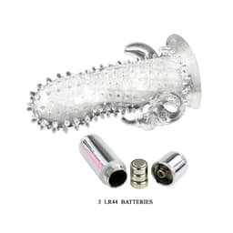Baile Brave Man Rabbit – vibrationskugel separat von der Hülle abgenommen