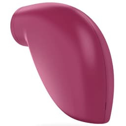 Satisfyer One Night Stand im Größenvergleich zur Hand in gestochen scharfer Produktfotografie
