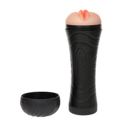 Baile Pussy Masturbator mit beiliegender Kabelfernbedienung im Bild