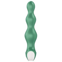 Satisfyer Lolli Plug 2, Rückansicht mit Basis und Griffbereich im Detail
