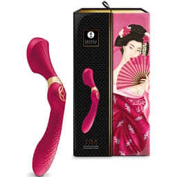 Shunga Zoa, Nahaufnahme der Bedienelemente und Ladeanzeige, Detailaufnahme für die Produktseite