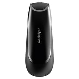 Satisfyer Men Vibration+ in der Hand gehalten im Größenvergleich