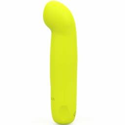 B Swish Bcute Curve Infinite G-Punkt-Vibrator in Gelb, Gesamtansicht