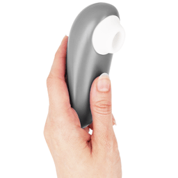 Womanizer Starlet 3 Klitorisstimulator, Ansicht der Unterseite mit Ladeanschluss