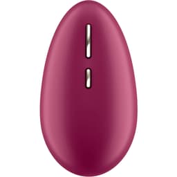 Satisfyer Spot On 1, Nahaufnahme der Bedientasten in hochauflösender Studioaufnahme