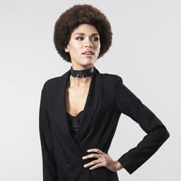 Verpackung des Bijoux Indiscrets Maze Halsbands mit Leine, Produktfoto