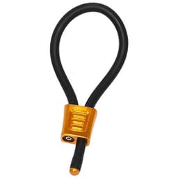 ElectraStim Prestige ElectraLoops Elektro-Penisringe mit Aluminium-Choke, Gesamtansicht