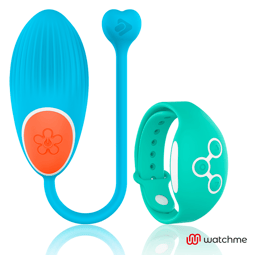 Wearwatch Egg von der Seite, samtige Silikonoberfläche im Detail