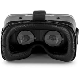 Kiiroo Virtual-Reality-Headset mit eingelegtem Smartphone zur Nutzung