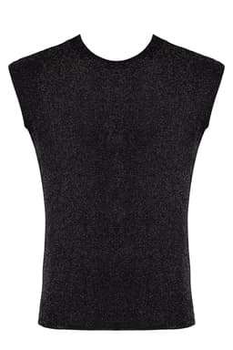 Noir Handmade Tank Top, Ansicht der Saumlänge