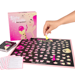 Secretplay Kinky or Vanilla, komplettes Set mit Verpackung zur besseren Produktübersicht