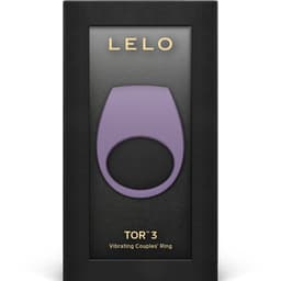 Lelo Tor 3 Vibrationsring mit USB-Ladekabel zur besseren Einschätzung der Proportionen