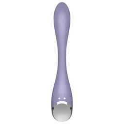 Verpackung des Satisfyer G-Spot Flex 5 App-Vibrators in natürlichem Licht fotografiert