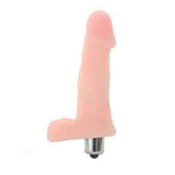 Baile Slik Pleasure Vibrator, Gesamtansicht des realistischen Vibrationsdildos