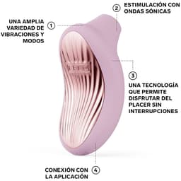 Verpackung des LELO Sona 3 Cruise Klitorisstimulators zur besseren Übersicht