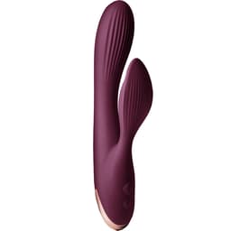 Climaximum Lyanna Rabbit-Vibrator, Gesamtansicht von vorne – Ansicht in Originalgröße
