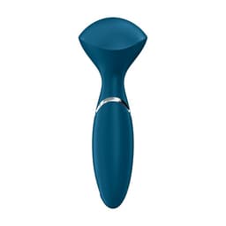 Satisfyer Mini Wand-er mit magnetischem USB-Ladekabel am Ladekontakt