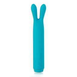 Je Joue Bullet Rabbit Strong Klitorisvibrator in Türkis, Gesamtansicht