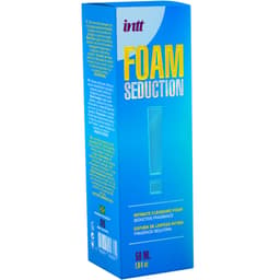 Intt Foam Seduction Intim-Reinigungsschaum, Nahaufnahme des Pumpspenders