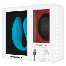 Wearwatch Dual Technology Vibrator mit WatchMe-Smartwatch am Handgelenk
