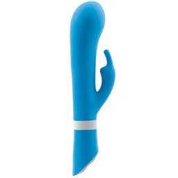B Swish Bwild Deluxe Bunny – Rabbit-Vibrator mit Doppelmotor (D-202546) – Blau, Ansicht 12