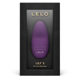 Lelo Lily 3, Nahaufnahme der Zwei-Tasten-Bedienung am Gehäuse