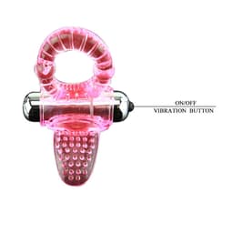 Baile Sweet ABS Vibrationsring – vibrationskugel separat vom Ring abgenommen