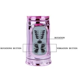Baile Rabbit Throbbing Butterfly Vibrator freigestellt fotografiert