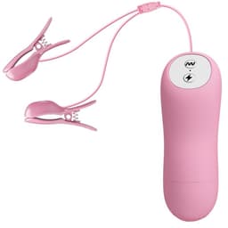 Baile Wave Nippelklemme von der Seite, Klemmmechanismus im Detail