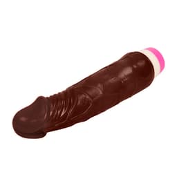 Baile Wellen des Vergnügens Vibrator, Nahaufnahme des Bedienelements an der Basis zur Steuerung der Intensität
