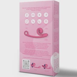 Snail Vibe Curve – G-Punkt-Vibrator – Rosa / 1, Ansicht 20