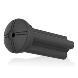 Innenstruktur der Kiiroo Titan Tight Fit Sleeve aus der Nähe betrachtet