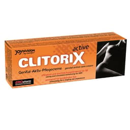 Joydivision Clitorix Aktiv, Etikett und Produktdetails