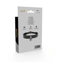 Verpackung des Coquette Chic Desire Halsbands mit Rassel-Anhänger