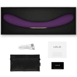 LELO Boomerang – doppelseitiger Paarvibrator – Lila, Ansicht 8