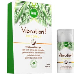INTT Vibration! – Flüssiger Vibrator, 15 ml – Kokos (vegan), Ansicht 23