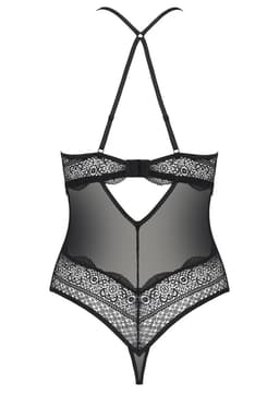 Passion Body von der Seite, Netzstruktur im Detail – Passion Devil Collection