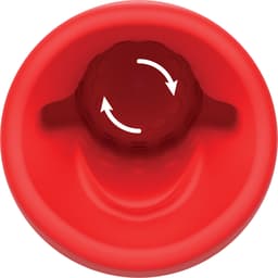 Jamyjob Spin-X Masturbator mit Darstellung von Rotation und Heizeffekt