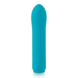 Je Joue G-Spot Bullet Vibrator in Teal, Gesamtansicht in Produktfotografie