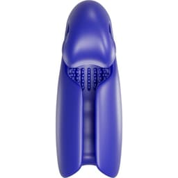 Snail Vibe Evo für Ihn mit 14 cm Einführlänge im Größenvergleich